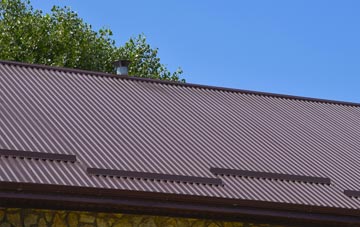 typical Chestfield corrugated roof uses