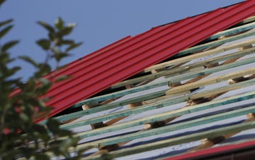 Chestfield corrugated roofing costs