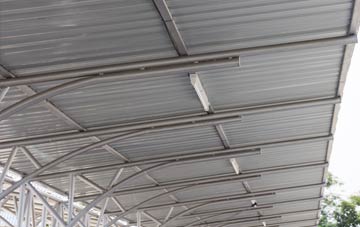 installing Chestfield metal roofing